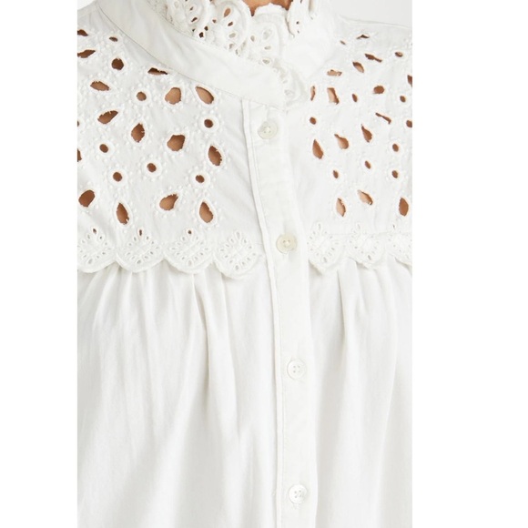 Sea NY White “Hazel” Eyelet Dress - Picture 2 of 5
